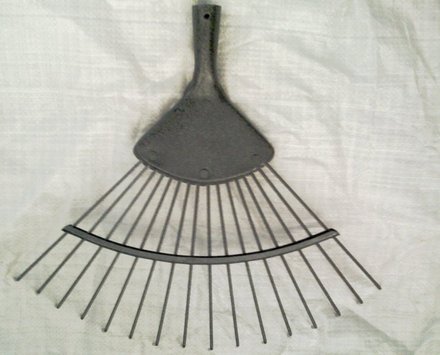 rake head