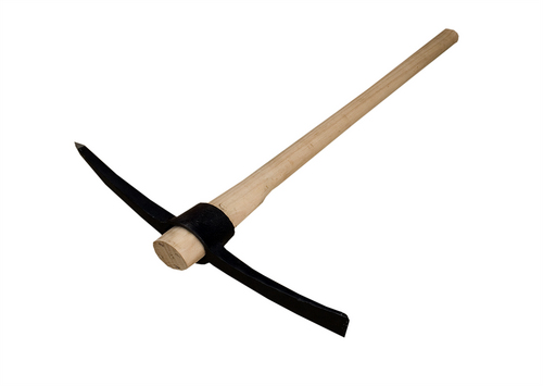 Pickaxe Head and Handle